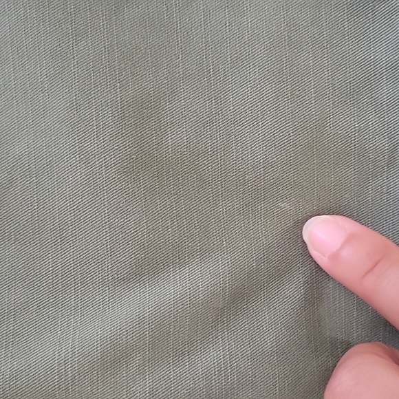 MERONA Army Green Utility Cargo Vest size Large Pockets Drawstring - Picture 17 of 17